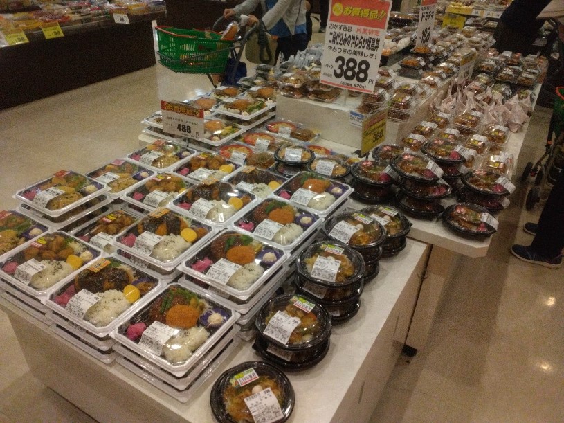 ドミー知立店のお惣菜売場が広くなって商品もさらに充実しました!