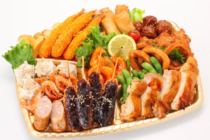 年末年始のオードブル・お寿司のご案内