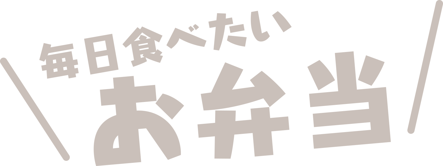 毎日食べたいお弁当