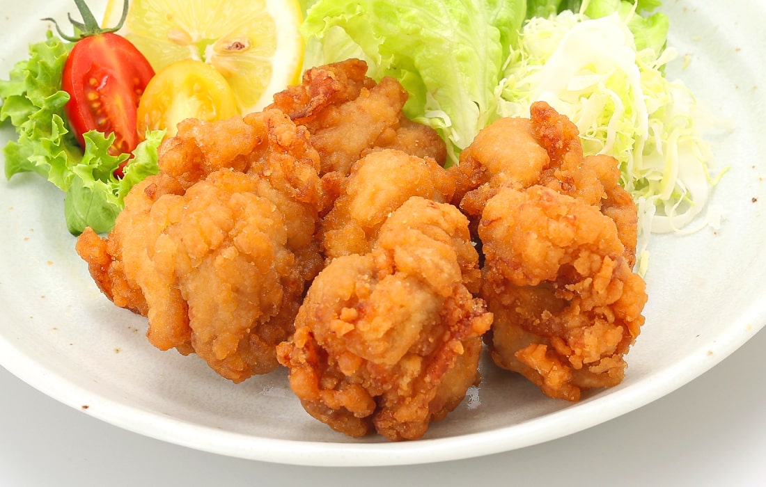 ごま油香る若鶏醤油唐揚げ