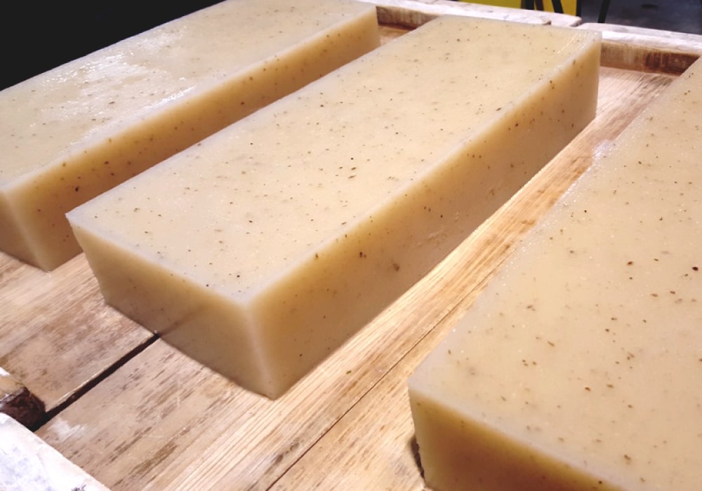 環境保全活動を開始した金次郎こんにゃく