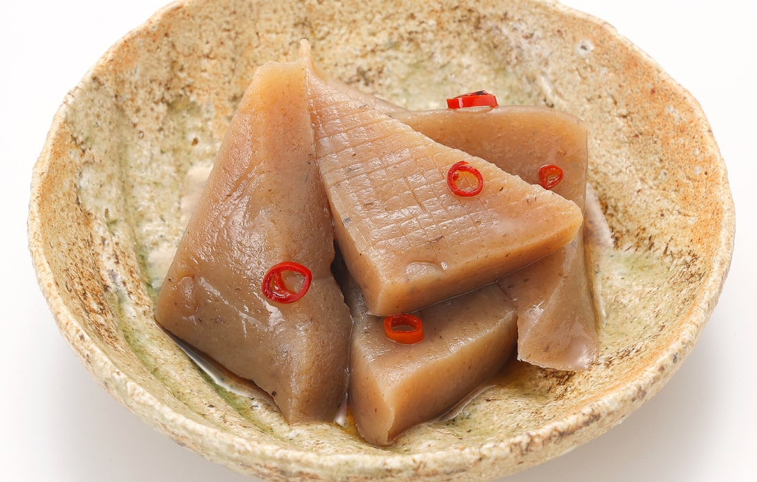 金次郎生芋こんにゃく甘辛煮