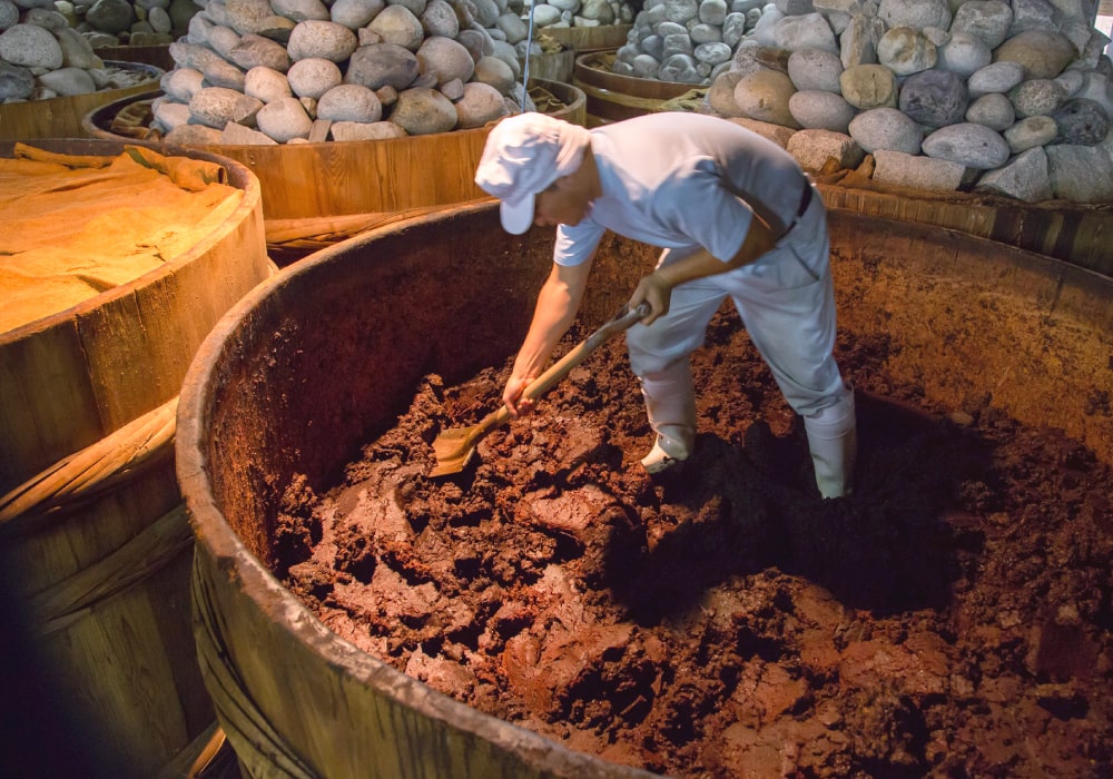 伝統の技と製法